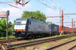 MRCE/TXL 185 408-2 legal aufgenommen...Padborg 01.06.2013