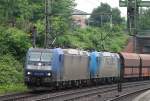 VPS 185 509-7 und 530-3, HH-Harburg, 29.06.2013