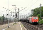HGK 185 605-3 mit ler, HH-Harburg, 29.06.2013