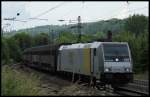 185 681 von PCT mit ARS Altmann Autozug am 05.07.13 in Jossa