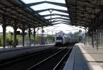 TXL/MRCE 185 408-2, Rendsburg, 04.08.2013