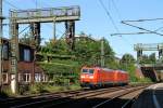 185 074-2 und 044-5, HH-Harburg, 06.08.2013