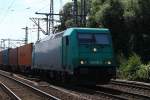 Locon 185 616-0 HH-Harburg 06.08.2013