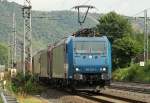 Crossrail 185 535-2 und 599-8, Boppard Fellen, 12.09.2013
