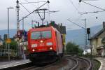 185 385-2 mit Gz Lorchhausen/Rhein 14.09.2013
