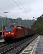185 162-5 Lorchhausen/Rhein 14.09.2013