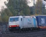 Railpool/ERS Railways 185 635-0 HH-Harburg 26.10.2013