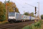 Railpool/boxXpress 185 717-6(ex Eurocom 481 002), Drverden, 01.11.2013