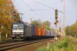 MRCE/Locon 185 563-4, Drverden, 01.11.2013