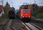 HGK/MEV 185 587-3, Langwedel, 01.11.2013
