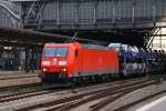 Unser 25000! Bild 185 171-6 Bremen Hbf 01.11.2013