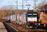 MRCE/TXL 185 407-4(Unt//29.05.12)mit dem DGS 45699. Schleswig 24.11.2013