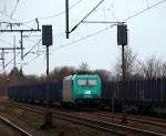 HLG 6185 634-3 steht in Jübek abgestellt. 16.12.2013(Bild 2)