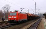 DB 6185 052-8 mit 62461/471, Schleswig, 18.01.2014