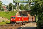 DB 6185 210-2 plus Schwesterlok, HH-Harburg, 01.07.2011(167)