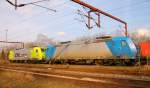 CFL Cargo 6185 534-5 und 519-6, Padborg, 27.02.2014