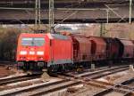 DB 6185 401-7 mit Cerealienzug HH-Harburg 31.03.2014 