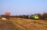 CFL Cargo 6185 534-5 mit DGS 49701 Flensburg-Weiche 03.04.2014