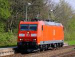 DB 6185 154-2 auf dem Weg nach Flensburg. Schleswig 21.04.2014
