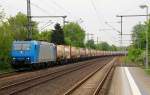 AT/CFL 185 519-6 mit Zement Express aus Deuna, Schleswig 16.05.2014