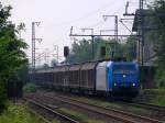 AlphaTrains/TXL 6185 518-8 mit dem DGS 49702 aus Lippstadt, Jübek 25.05.2014