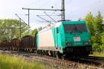Impressionen aus Schleswig....eine 185 wird hinterher gezogen...Schleswig 05.06.2014