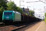 HLG 6185 634-3 mit dem DGS 91027(2100t, 589m)nach Eichenberg bereitgestellt im Bhf Jübek. 06.06.2014
