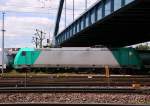 RBS AF/ITL 6185 611-1 abgestellt in HH-Waltershof. 29.05.2014