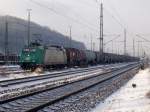 185 550-1 (R4C) mit 59810 nach LGC in Eisenach 