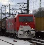 031. Wer bin Ich ?? HGK 2062 oder 185 604-6 auf dem Weg den ler an den Bestimmungsort zu bringen. HH 6.3.10