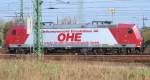 85. Hier nochmal in besserem Licht zu sehen die OHE 185 534-5. 24.4.10