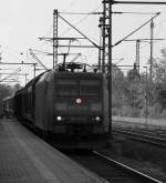 S-W/Farbe der von 185 174-0 gezogene Mischer war der erste GZ an diesem Morgen...whrend ich auf den Herrn Labs wartete. SL 21.5.10