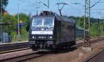 Achtung Schwarzfahrer !!! 185 567-5 der CFL Cargo als Einzelfahrer auf dem Weg von Padborg nach Hamburg(Info Stellwerk). SL 25.6.10