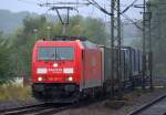 Leichte Verwunderung...185 281-3 eine reine DB 185 zog den  Norfolk  Kombizug von Dnemark Richtung Hamburg. 11.9.10