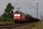 br-6185-traxx-f140-ac1-ac2/98178/185-224-3-mit-einem-holzzug-in 185 224-3 mit einem Holzzug in Wiesental am 04.08.2010