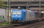 185 530-3 der Verkehrsbetriebe Peine-Salzgitter zu Gast in HH-Harburg.