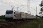 br-6185-traxx-f140-ac1-ac2/99364/lokomotion-185-666-4-mit-dem-ekol Lokomotion 185 666-4 mit dem Ekol Zug in Wiesental am 04.08.2010