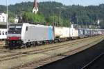 Railpool 186 288 treft am 4 Juni 2015 in Kufstein ein.