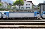 Am 5 Juni 2014 stand 187 001 in Spiez.