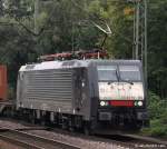 ES 64 F4-113/189 113-4 von MRCE Dispolok fhrt am 2.10.10 durch den Bhf. Hamburg-Harburg.