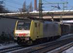 036. Die etwas sonnigere Version der 189 916-6.....Harburg 4.12.10