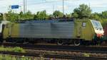 189 908-7 war die zweite Lok in dem Pbz der von 115 346 gezogen wurde. 01.06.11