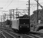 189 014-4 einsam unterwegs in Hamburg. 01.06.11
