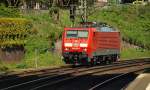 189 005-2 frisch geputzt wartet auf  grn . HH-Harburg 03.06.11