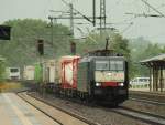 189 280 mit dem 'bring Log' Zug der TXL. SL 19.6.11