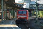 189 014-4 rollte gemtlich durch Gleis 5 im Harburger Bahnhof. 03.06.11
