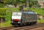 ES 64F4-034/189 934-3 rollt einsam durch Harburg. 01.07.11