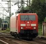 189 016-9 in Harburg. 19.8.11