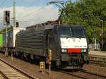 189 280-1 mit dem -bring- Fischzug auf dem Weg nach Italien. SL 11.09.11