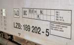 Ein paar Details der 189 202....PB 1.10.11
